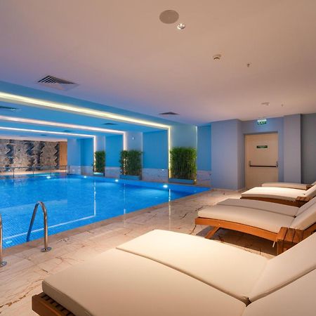 Concorde Tower Hotel & Casino نيقوسيا المظهر الخارجي الصورة Indoor pool