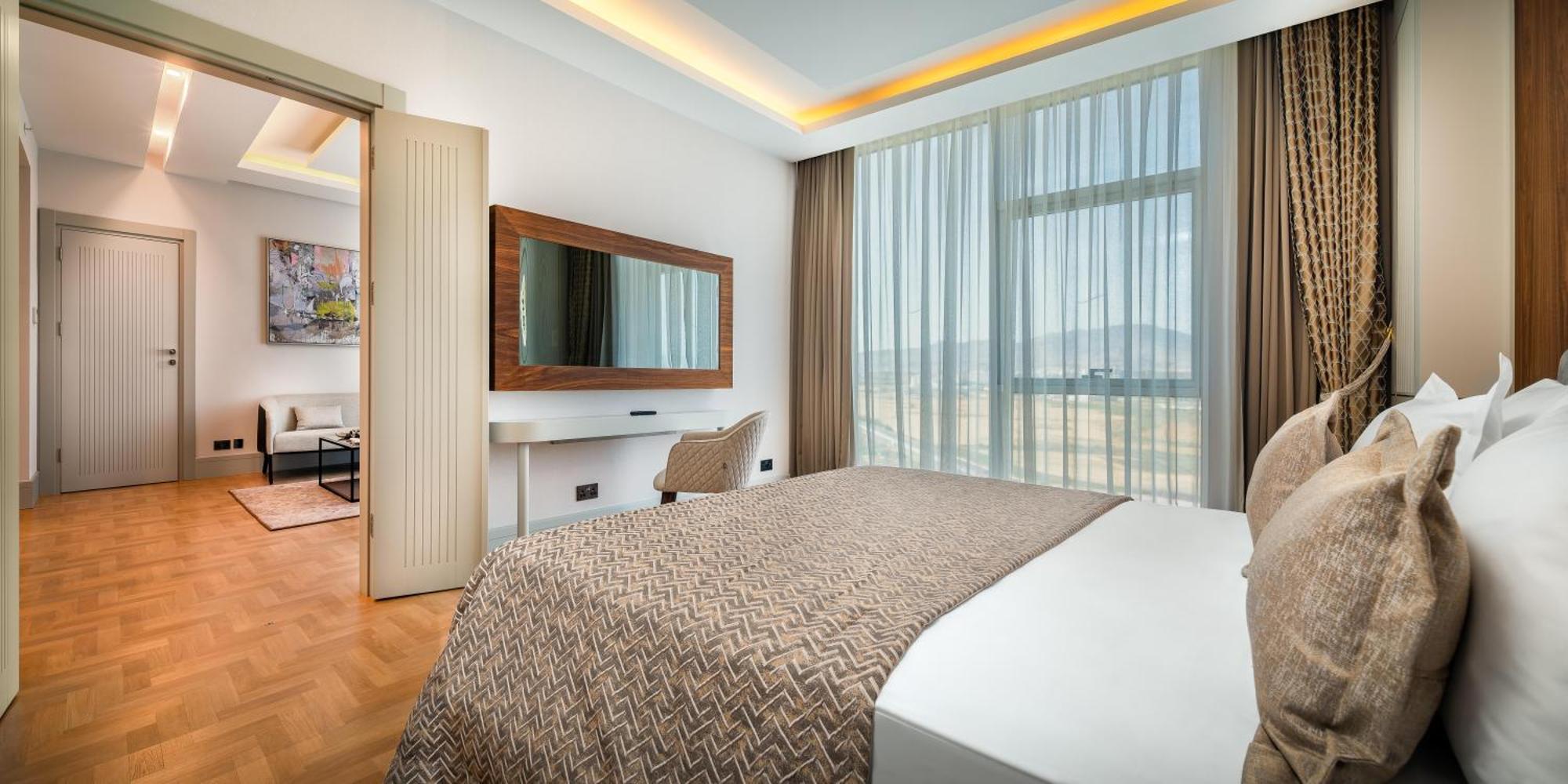 Concorde Tower Hotel & Casino نيقوسيا المظهر الخارجي الصورة Suite