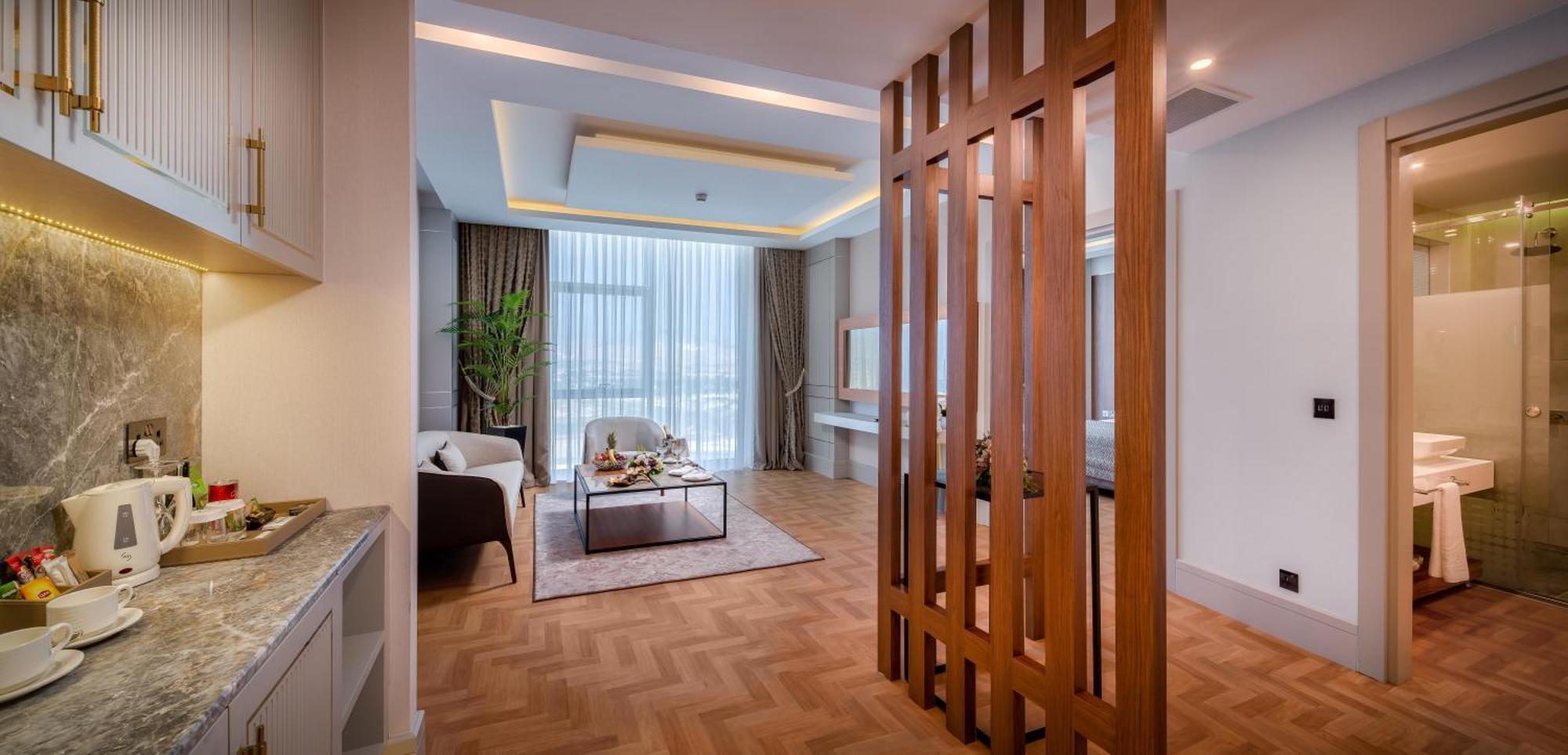 Concorde Tower Hotel & Casino نيقوسيا المظهر الخارجي الصورة A room at the hotel