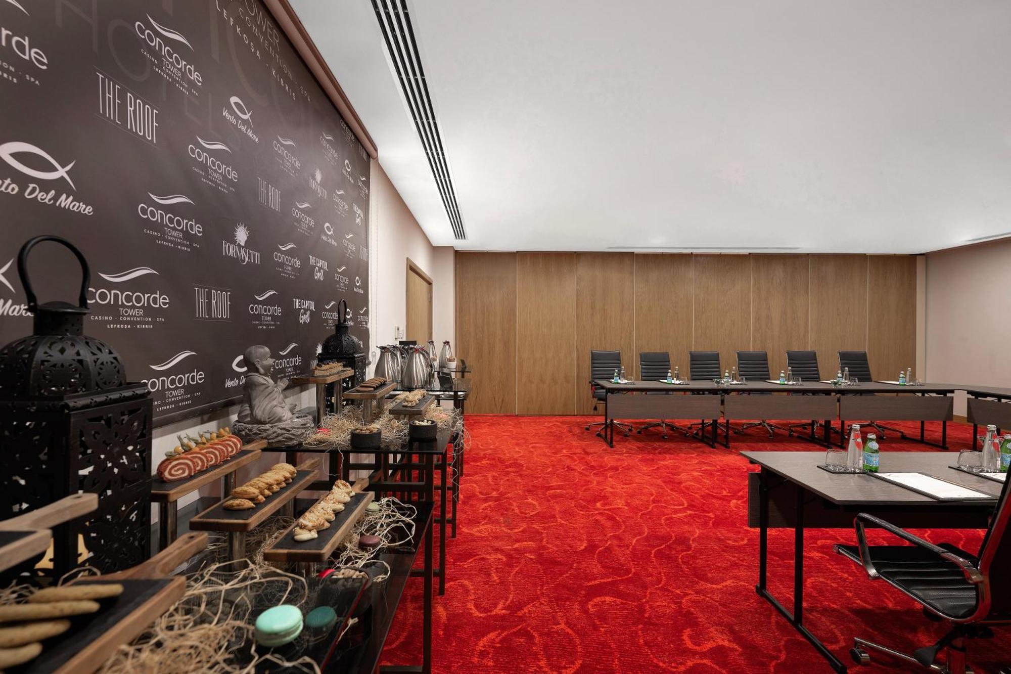 Concorde Tower Hotel & Casino نيقوسيا المظهر الخارجي الصورة Concorde Hotel