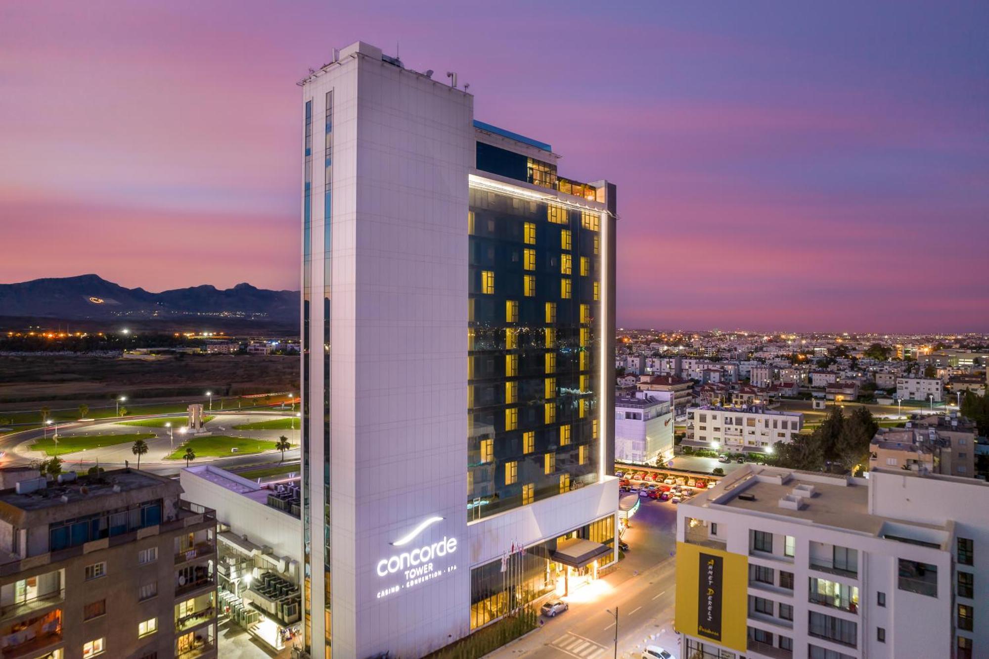 Concorde Tower Hotel & Casino نيقوسيا المظهر الخارجي الصورة Concorde Hotel, Athens