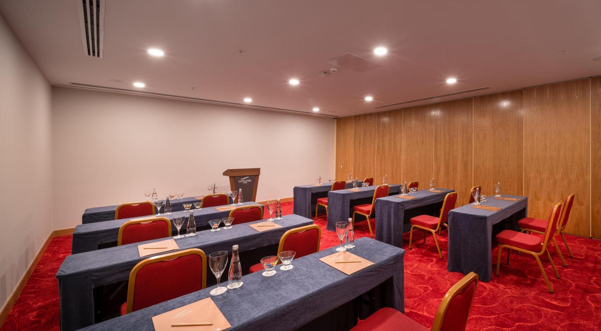 Concorde Tower Hotel & Casino نيقوسيا المظهر الخارجي الصورة Meeting room