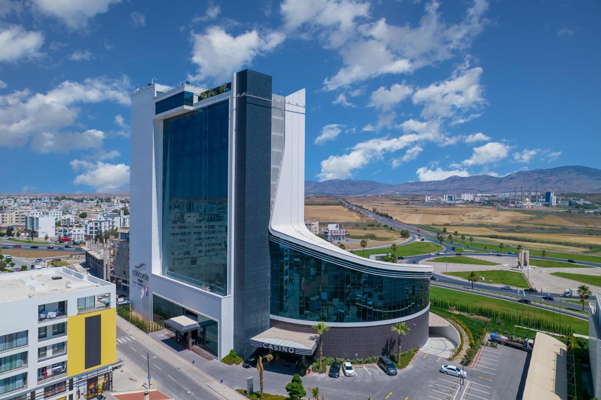 Concorde Tower Hotel & Casino نيقوسيا المظهر الخارجي الصورة