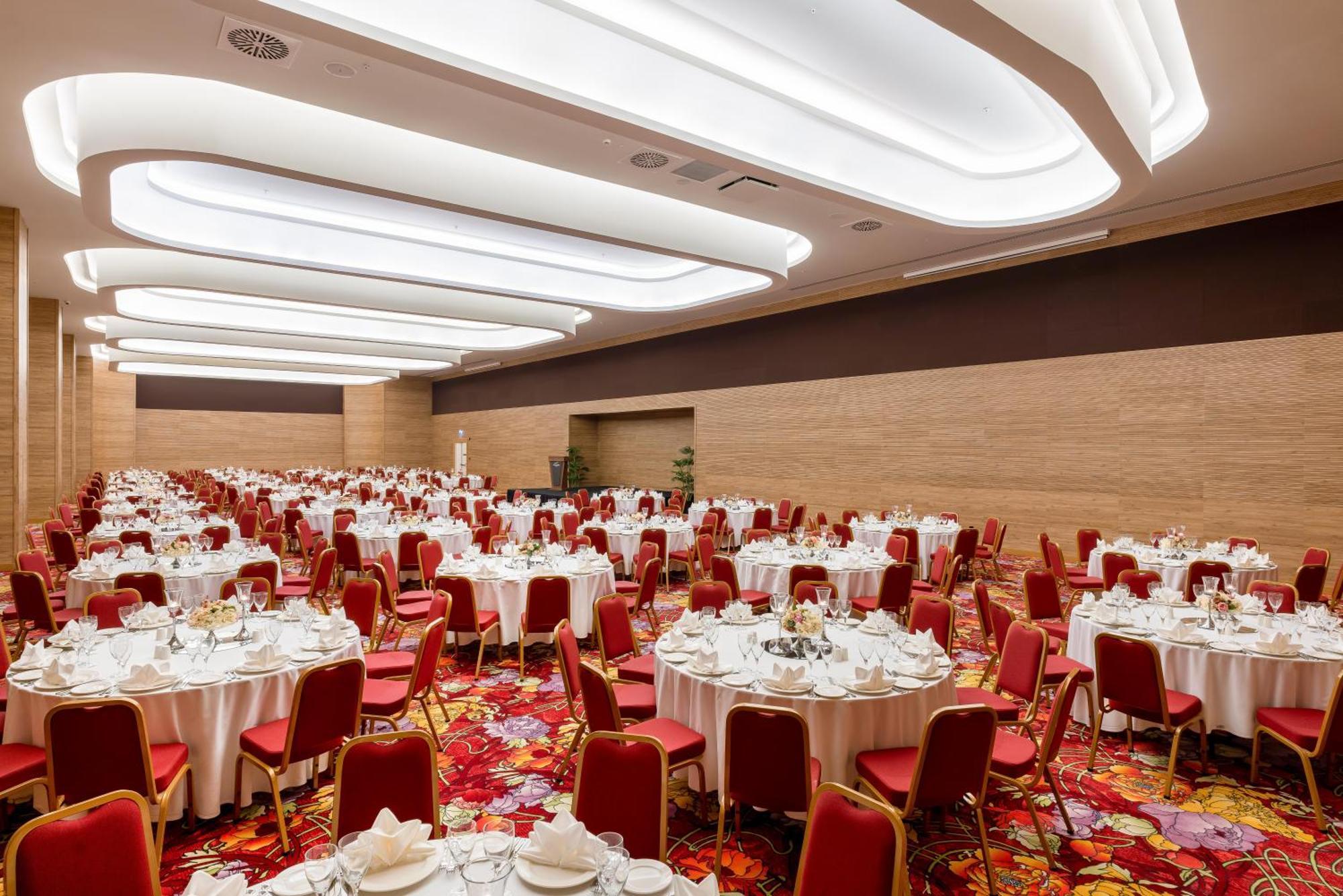 Concorde Tower Hotel & Casino نيقوسيا المظهر الخارجي الصورة The ballroom