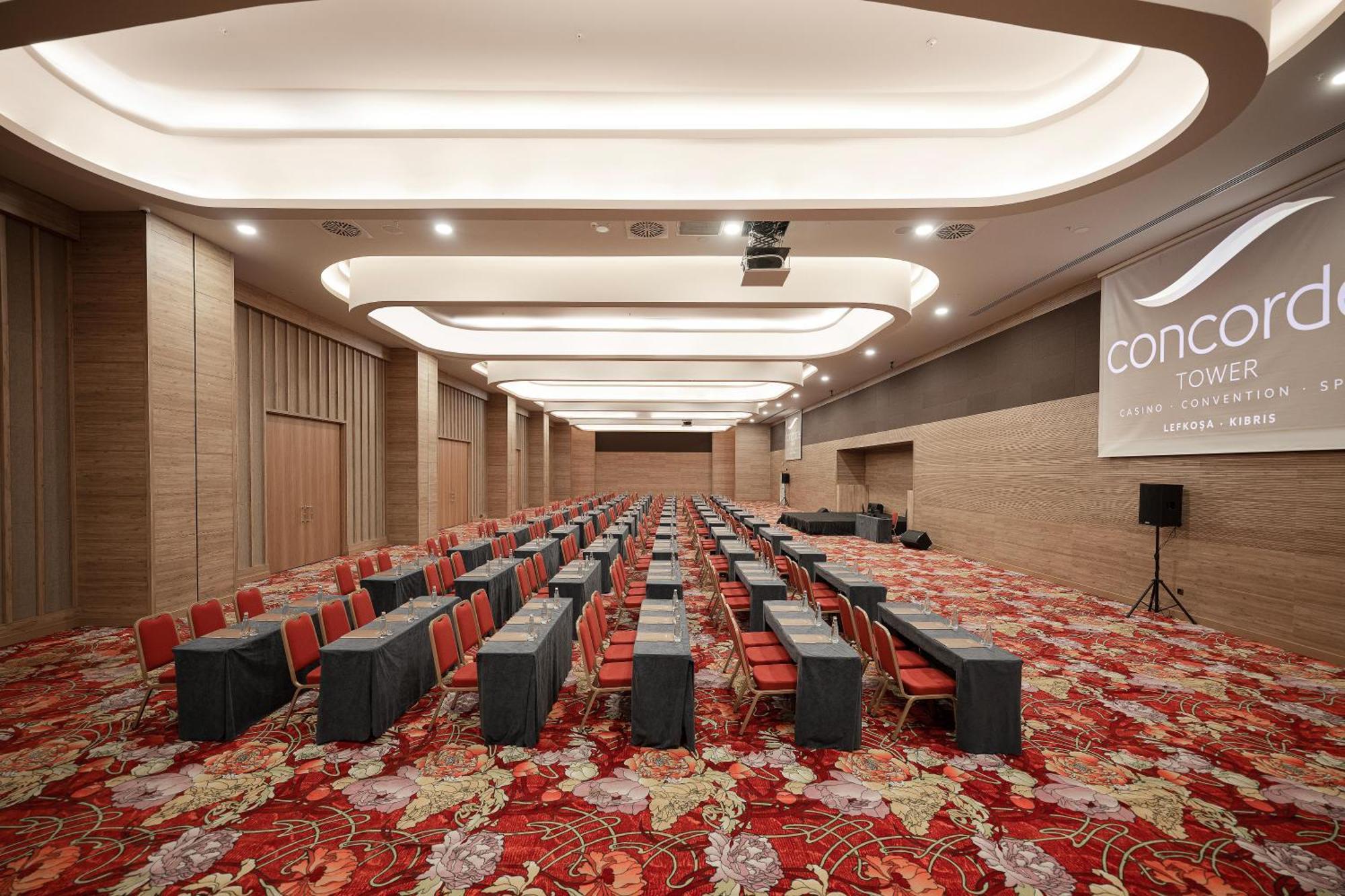 Concorde Tower Hotel & Casino نيقوسيا المظهر الخارجي الصورة Concourse Hall