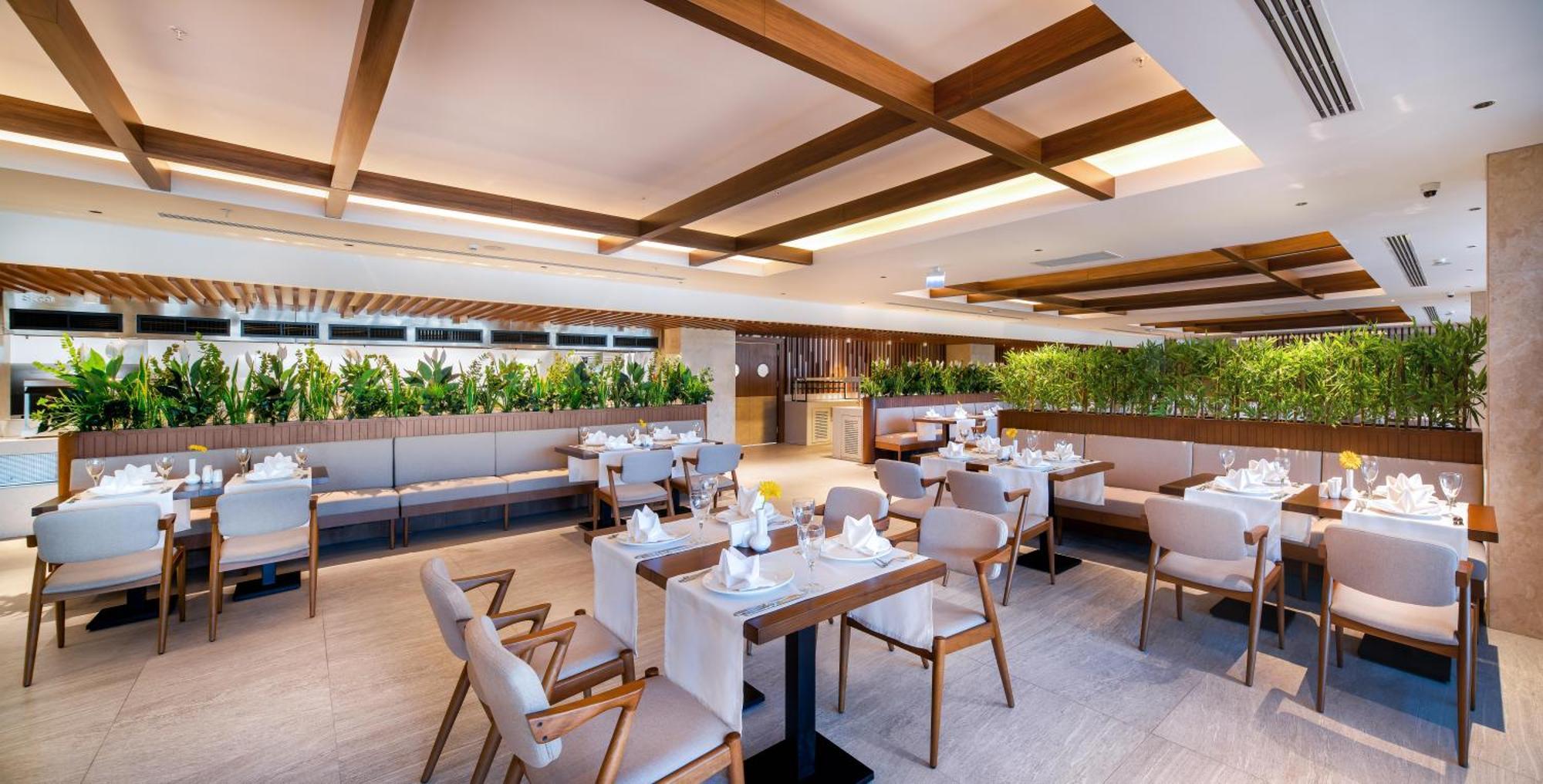 Concorde Tower Hotel & Casino نيقوسيا المظهر الخارجي الصورة The interior of the restaurant