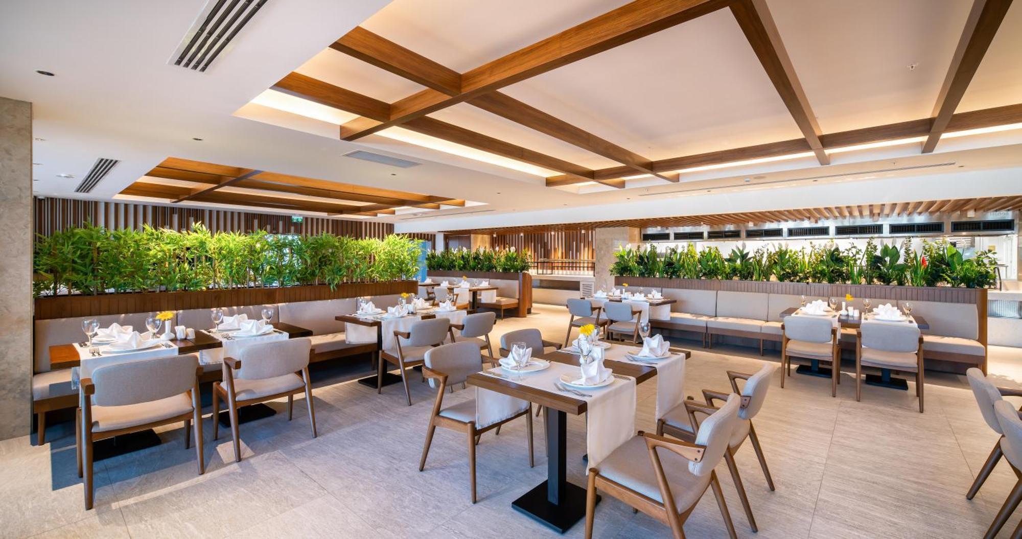 Concorde Tower Hotel & Casino نيقوسيا المظهر الخارجي الصورة The interior of the restaurant