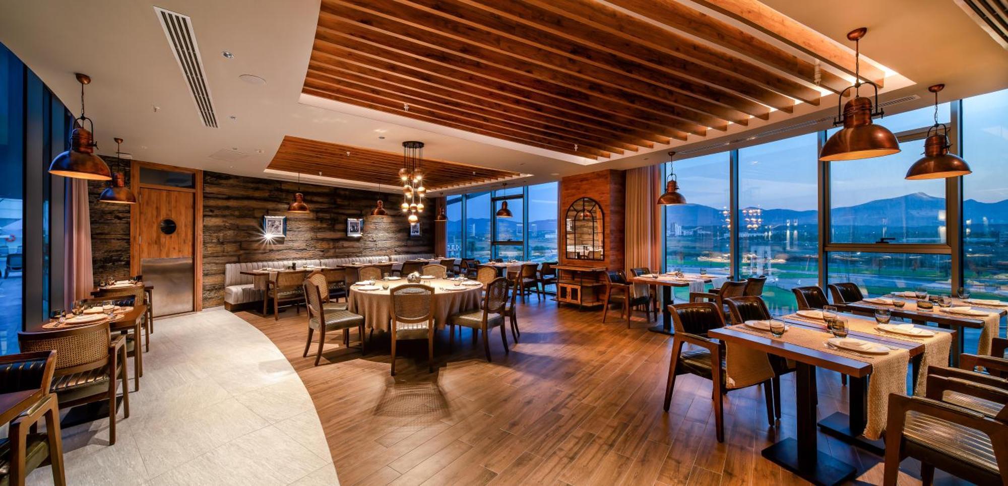 Concorde Tower Hotel & Casino نيقوسيا المظهر الخارجي الصورة The restaurant