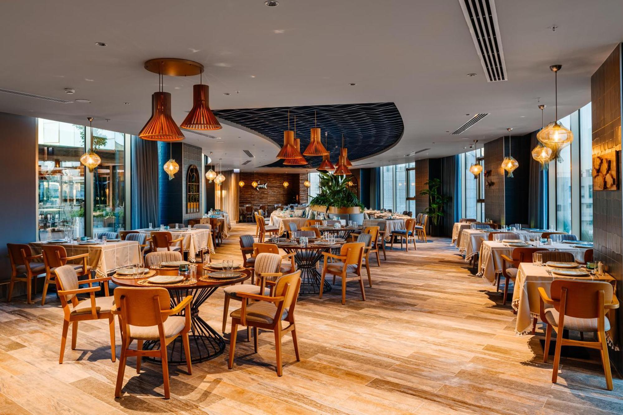 Concorde Tower Hotel & Casino نيقوسيا المظهر الخارجي الصورة The restaurant