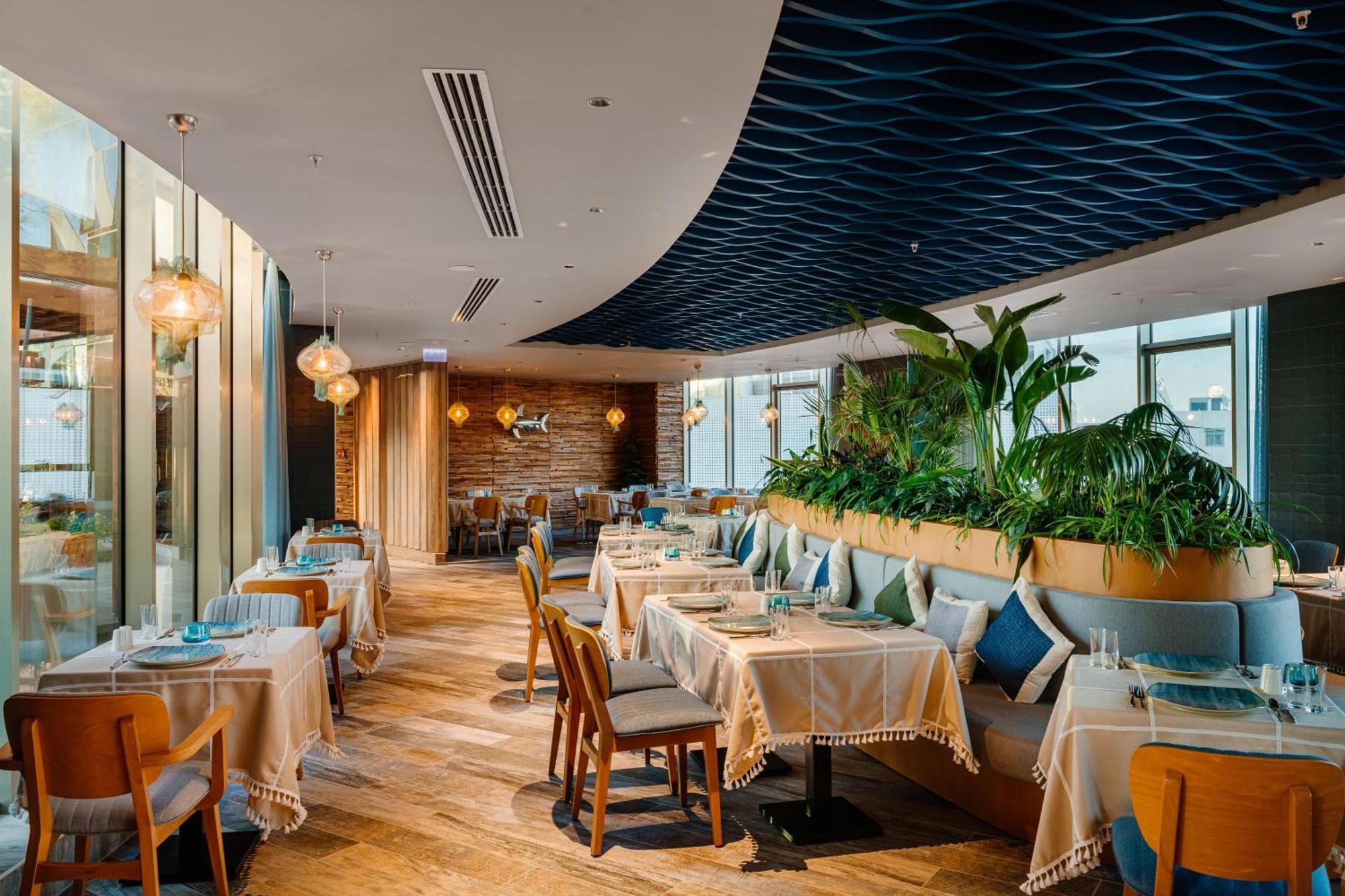 Concorde Tower Hotel & Casino نيقوسيا المظهر الخارجي الصورة The interior of the restaurant