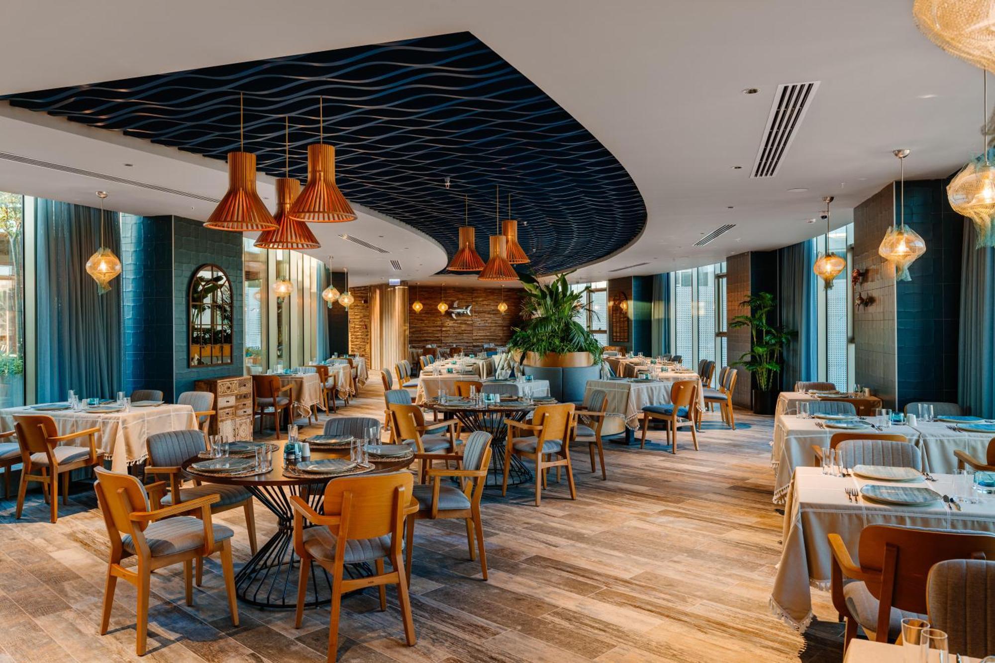 Concorde Tower Hotel & Casino نيقوسيا المظهر الخارجي الصورة The restaurant