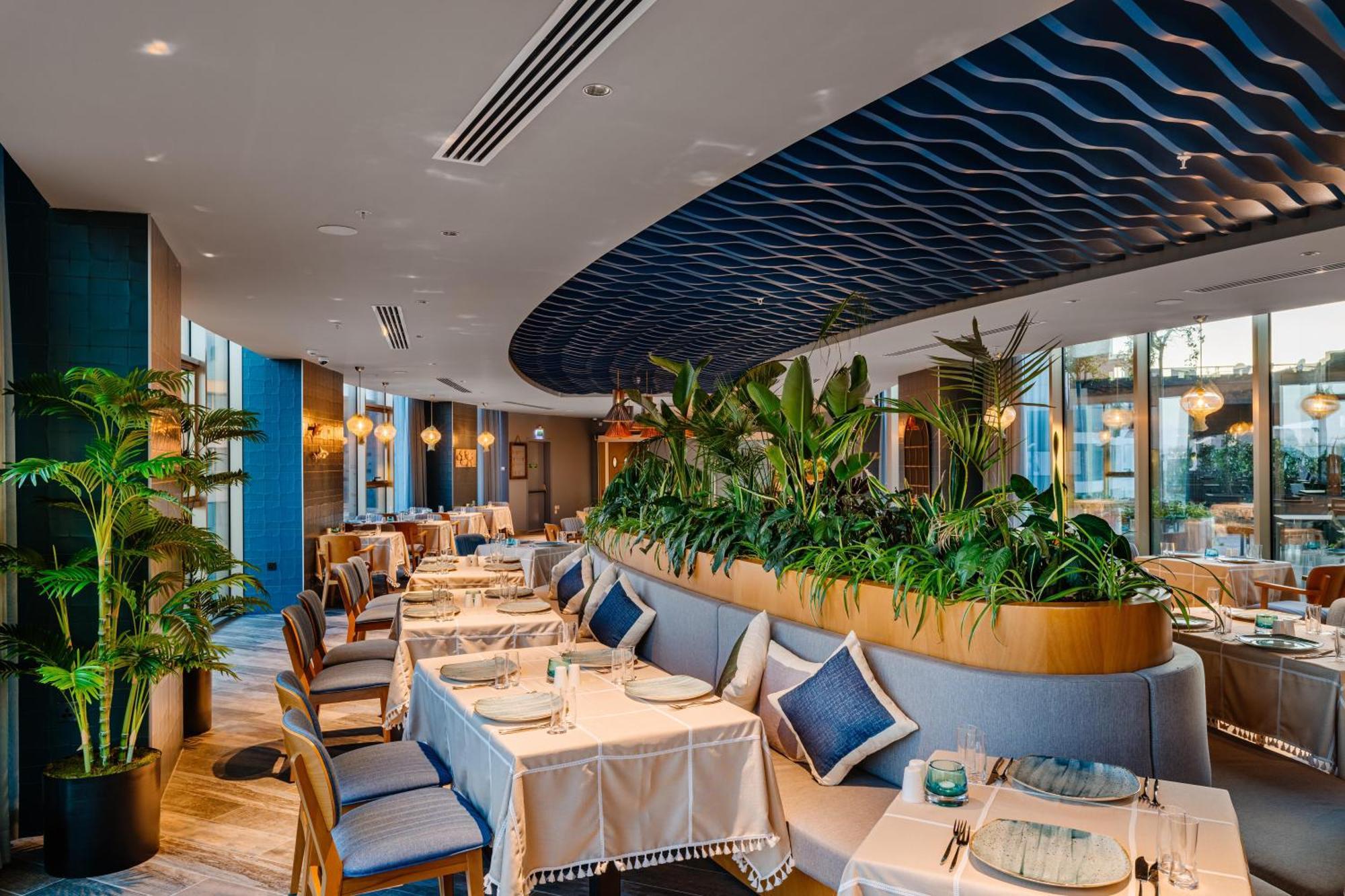 Concorde Tower Hotel & Casino نيقوسيا المظهر الخارجي الصورة The restaurant