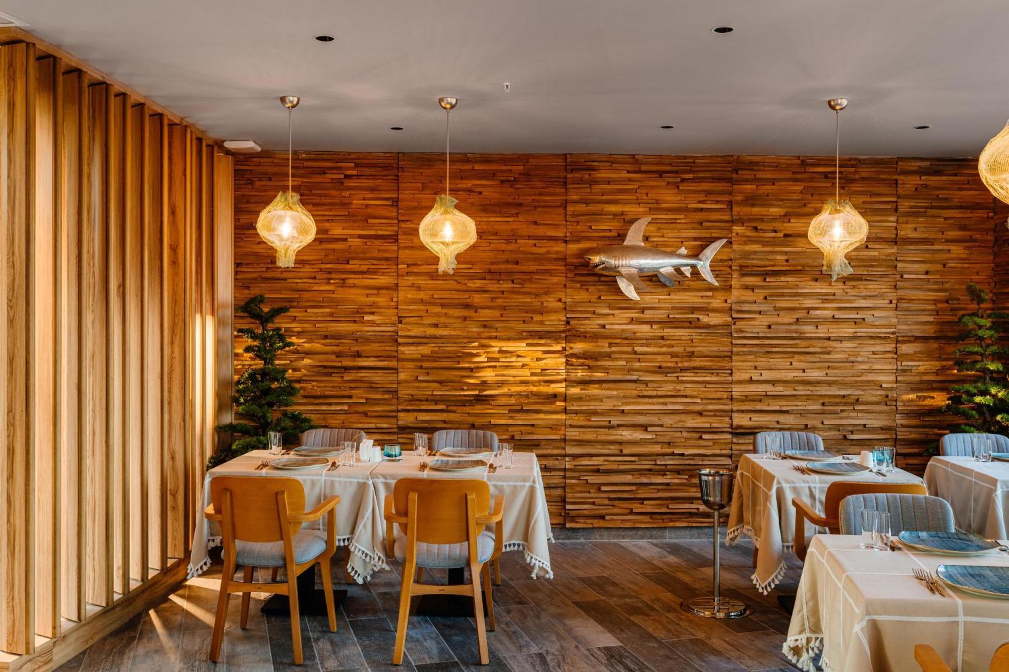 Concorde Tower Hotel & Casino نيقوسيا المظهر الخارجي الصورة Restaurant interior