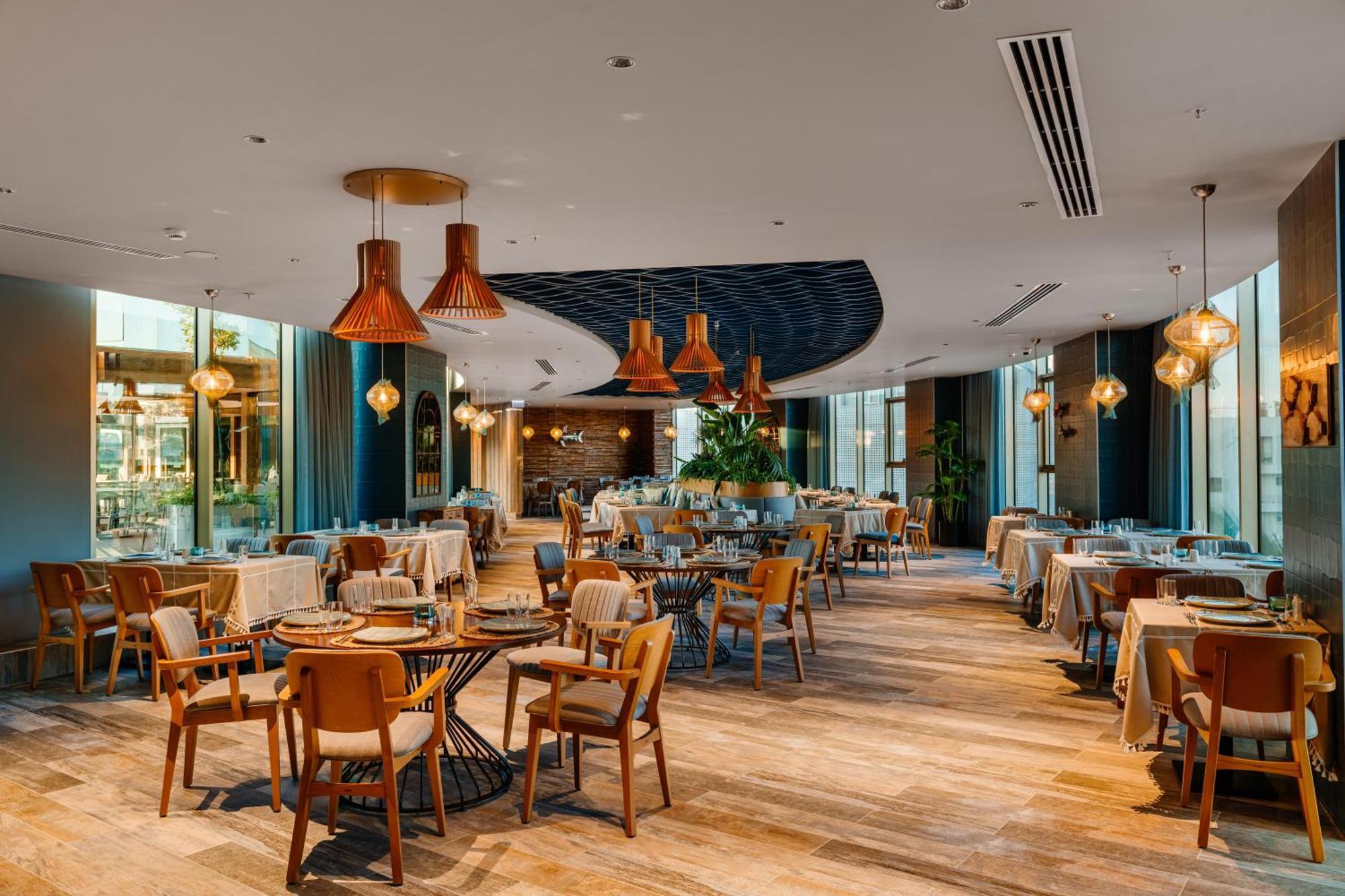 Concorde Tower Hotel & Casino نيقوسيا المظهر الخارجي الصورة The restaurant