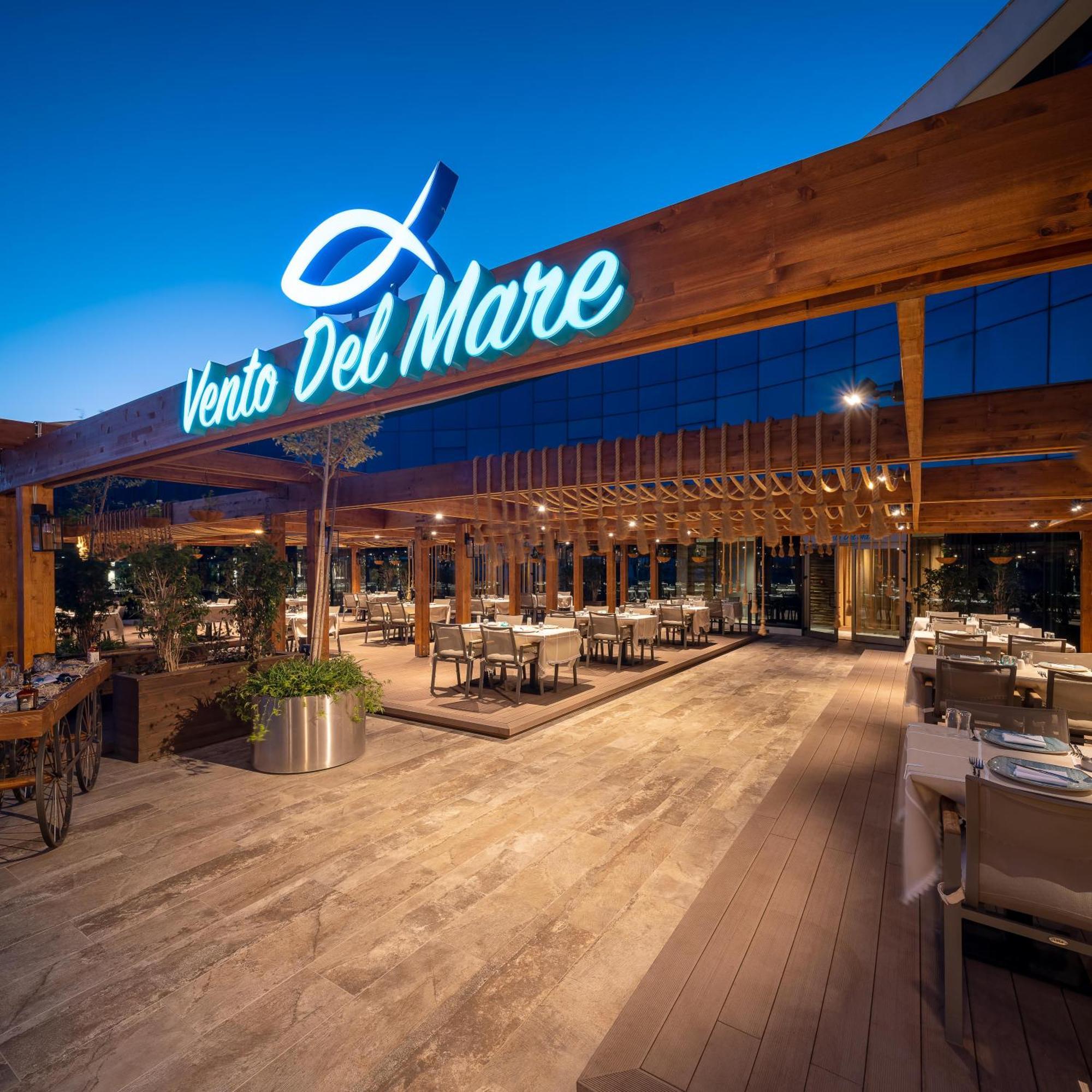 Concorde Tower Hotel & Casino نيقوسيا المظهر الخارجي الصورة Vento del Mare