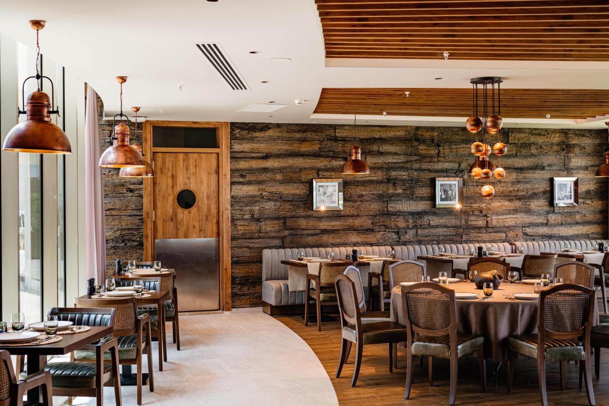 Concorde Tower Hotel & Casino نيقوسيا المظهر الخارجي الصورة Interior of the restaurant