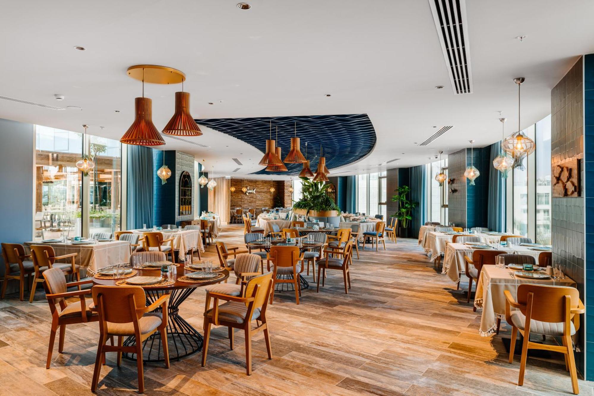 Concorde Tower Hotel & Casino نيقوسيا المظهر الخارجي الصورة The restaurant