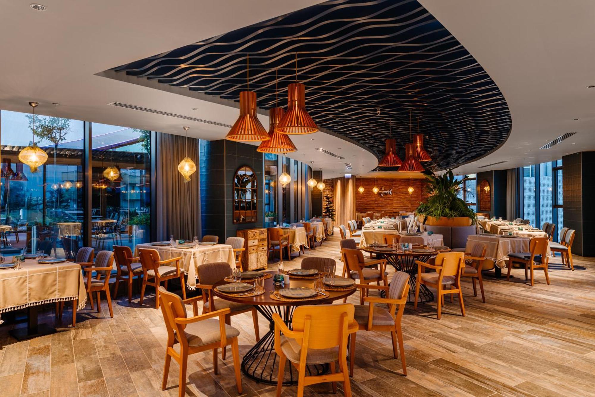 Concorde Tower Hotel & Casino نيقوسيا المظهر الخارجي الصورة Restaurant