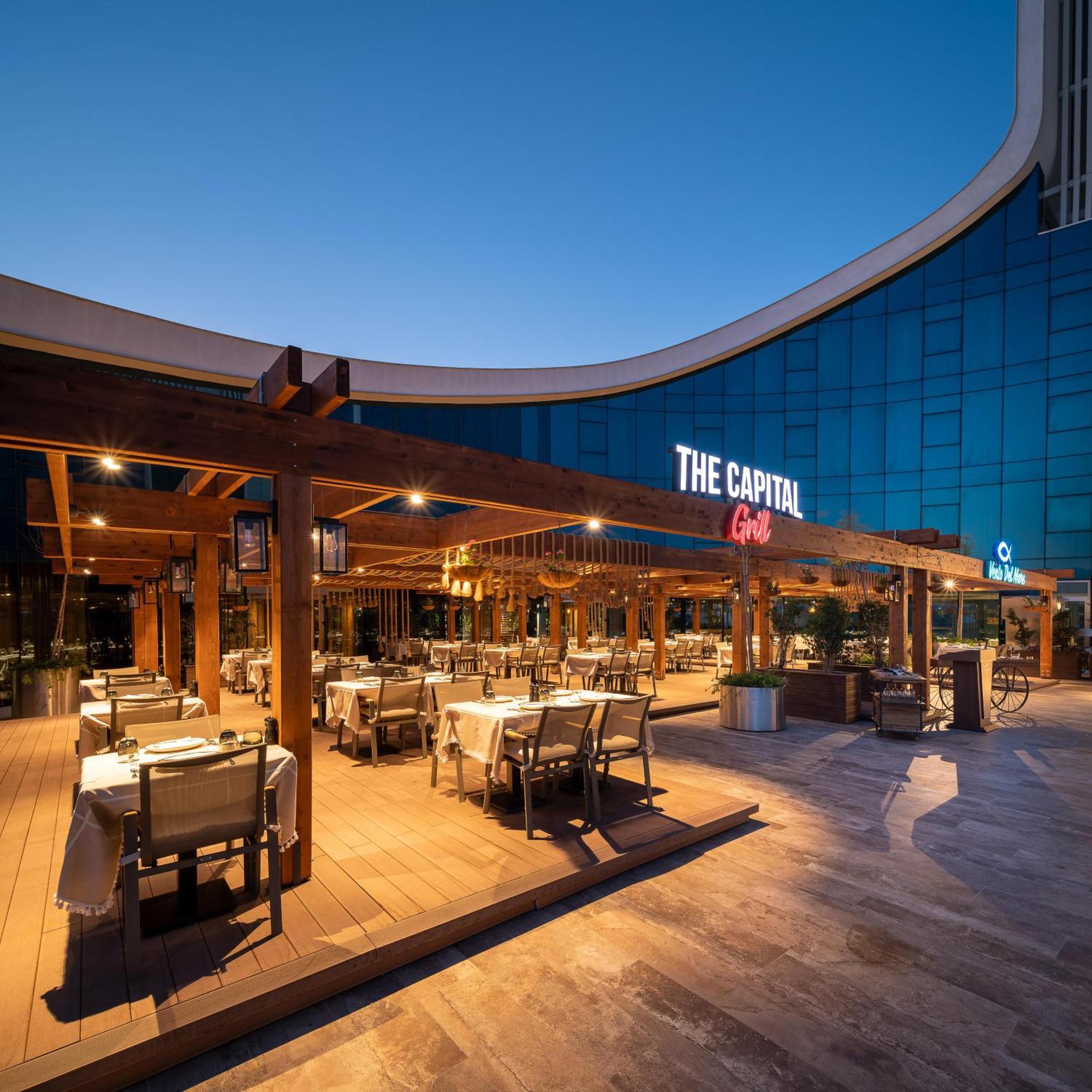 Concorde Tower Hotel & Casino نيقوسيا المظهر الخارجي الصورة The Capital